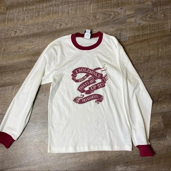 Harry Potter Pottery Barn Teen long sleeve size medium - Picture 2 of 4